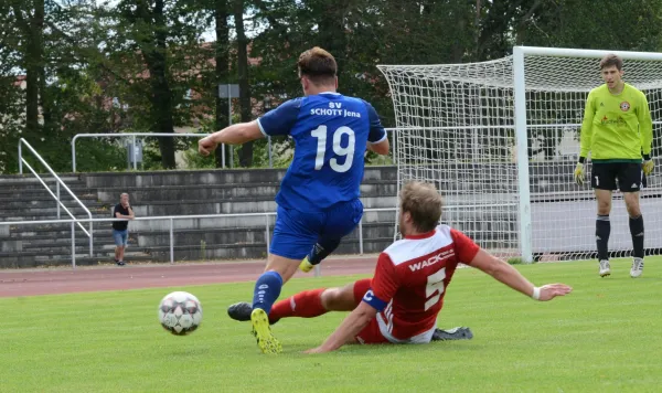 Testspiel: Wacker Gotha - SCHOTT Jena