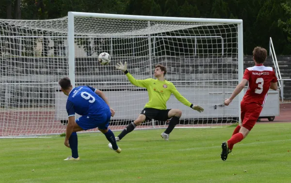 Testspiel: Wacker Gotha - SCHOTT Jena