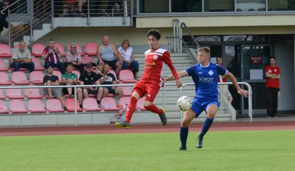 Testspiel: Wacker Gotha - SCHOTT Jena