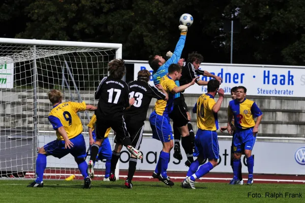 Wacker Gotha vs. Lokomotive Leipzig