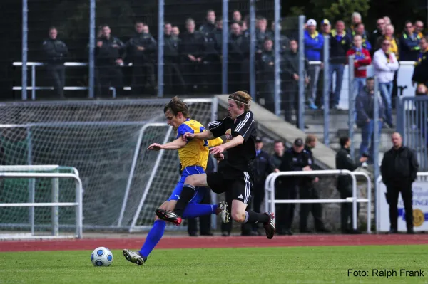 Wacker Gotha vs. Lokomotive Leipzig