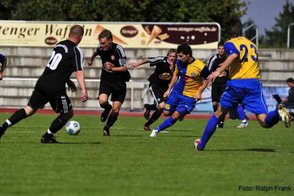 Wacker Gotha vs. Lokomotive Leipzig