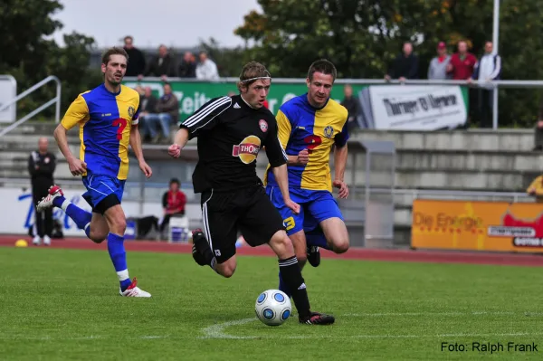 Wacker Gotha vs. Lokomotive Leipzig