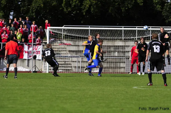 Wacker Gotha vs. Lokomotive Leipzig
