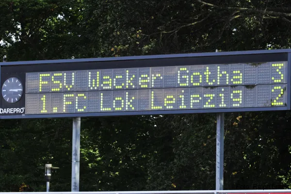 Wacker Gotha vs. Lokomotive Leipzig