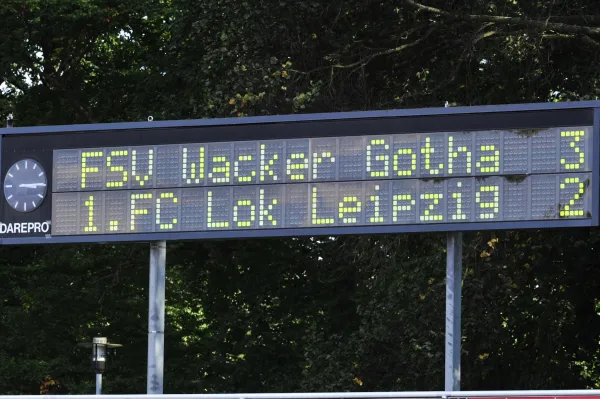 Wacker Gotha vs. Lokomotive Leipzig