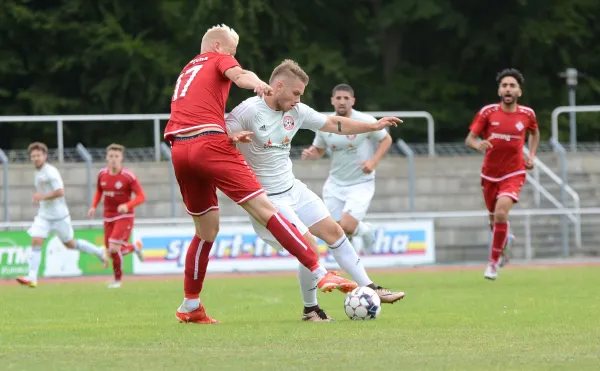 Vorbereitung: Wacker Gotha - SCHOTT Jena