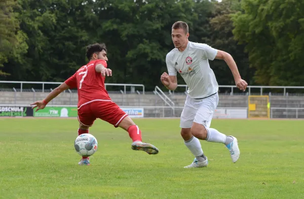 Vorbereitung: Wacker Gotha - SCHOTT Jena