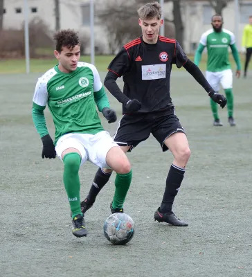 Vorbereitung: Wacker Gotha - Germania Ilmenau