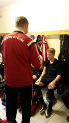 13.03.2016 1. SC Heiligenstadt vs. FSV Wacker 03 Gotha