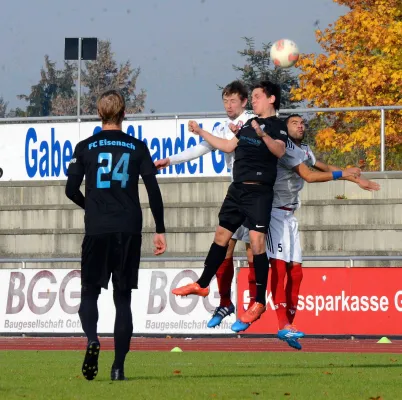 24.10.2015 FSV Wacker 03 Gotha vs. FC Eisenach II