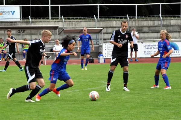 30.07.2016 FSV Wacker 03 Gotha vs. FF USV Jena