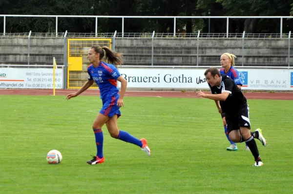 30.07.2016 FSV Wacker 03 Gotha vs. FF USV Jena