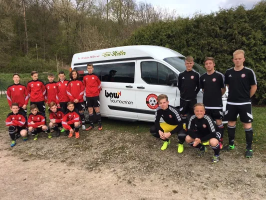 25.04.2017 SV Eintracht Ifta vs. FSV Wacker 03 Gotha II