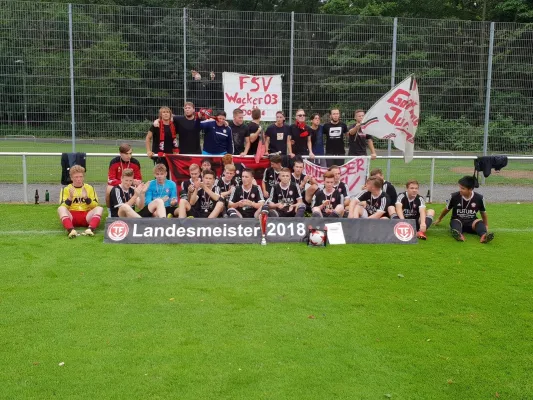 10.06.2018 FC Carl Zeiss Jena II vs. FSV Wacker 03 Gotha