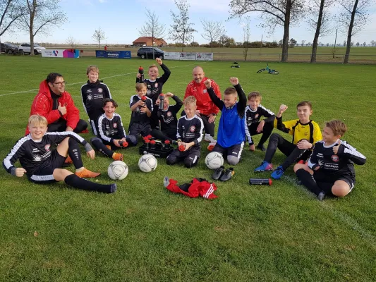 31.10.2018 SG SV Wandersleben II vs. FSV Wacker 03 Gotha II