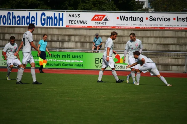 31.08.2019 FSV Wacker 03 Gotha vs. SG Herpfer SV 07