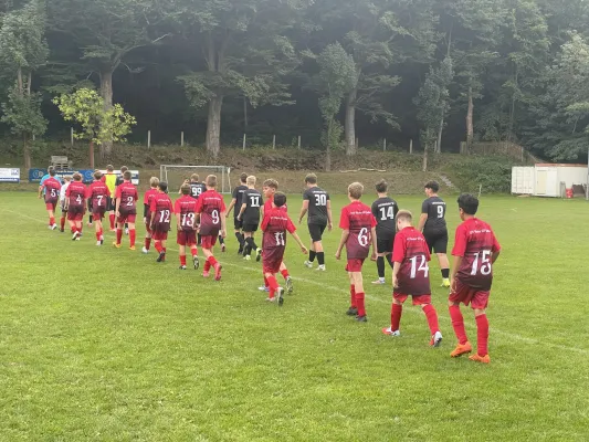 14.09.2025 Luisenthaler SV vs. FSV Wacker 03 Gotha