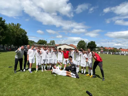 07.06.2026 FSV Rot-Weiß Tabarz vs. FSV Wacker 03 Gotha