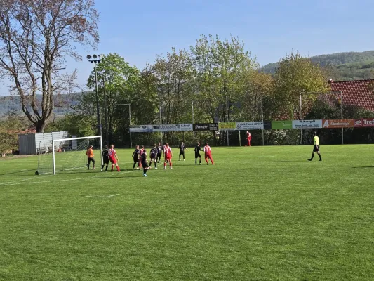 24.04.2026 SG FSV Creuzburg vs. FSV Wacker 03 Gotha II