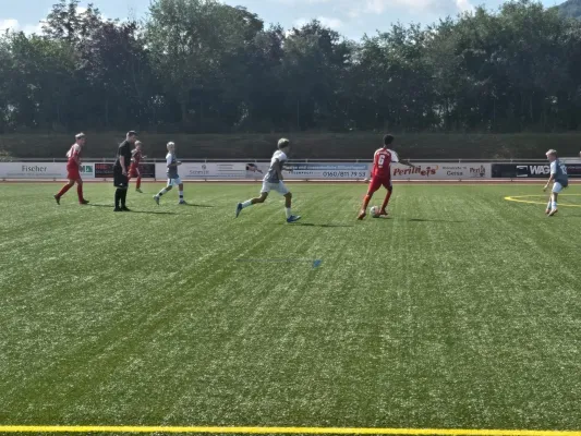 29.08.2026 SG SV Geismar 1952 vs. FSV Wacker 03 Gotha