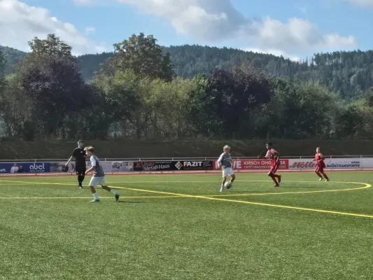 29.08.2026 SG SV Geismar 1952 vs. FSV Wacker 03 Gotha
